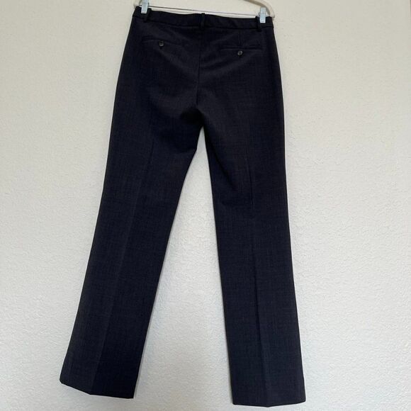 NWT Classic Theory Charcoal Gray Max 2 Urban Mid Rise Trousers Size 8 - Picture 3 of 14